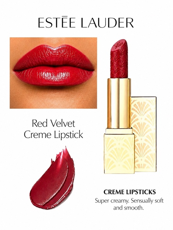 Estee Lauder Other - Estée Lauder Brand New Red Velvet CCS Limited Edition NWT Full-Size Lipstick